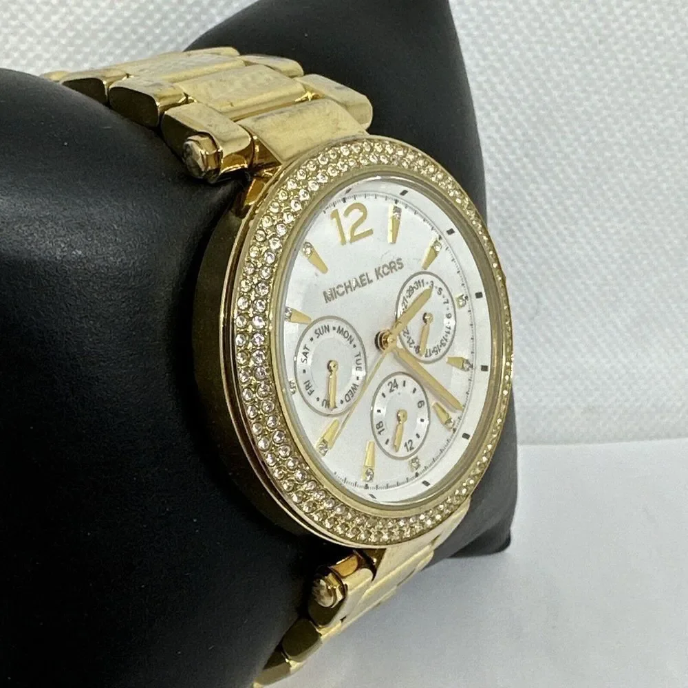 Michael Kors MK5780 Women's Gold Tone Stainless Steel Analog Dial Watch NUL66